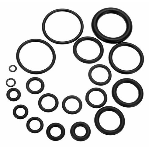 Set 225 de garnituri din cauciuc "O-Ring" rezistente la ulei, 18 tipuri/dimensiuni